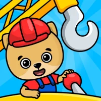 Stavba: vzdělávací dětské hry