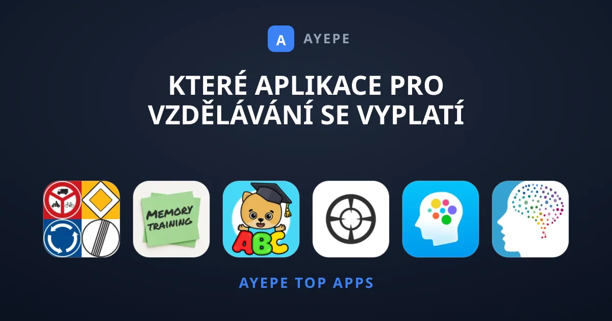Které Aplikace pro Vzdělávání Se Vyplatí Vyzkoušet?