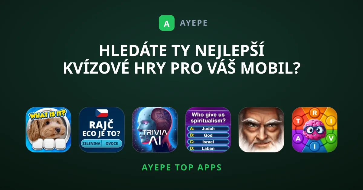 Hledáte Ty Nejlepší Kvízové Hry Pro Váš Mobil?